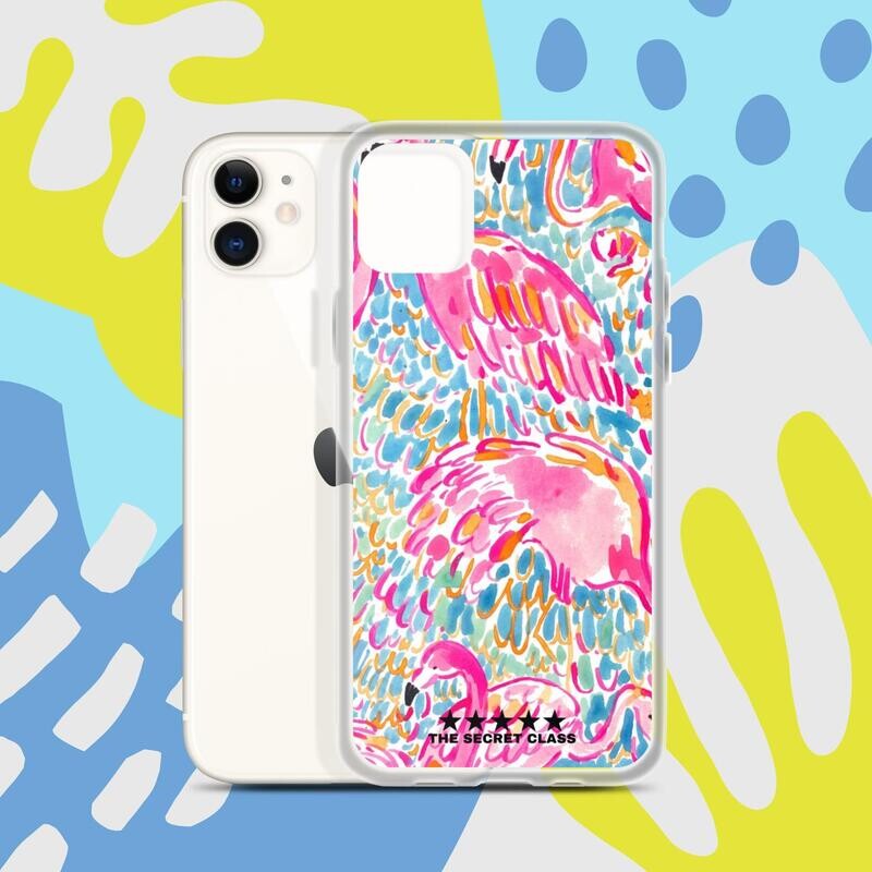 The Secret Class Limited Edition Summer Clear Case for iPhone®