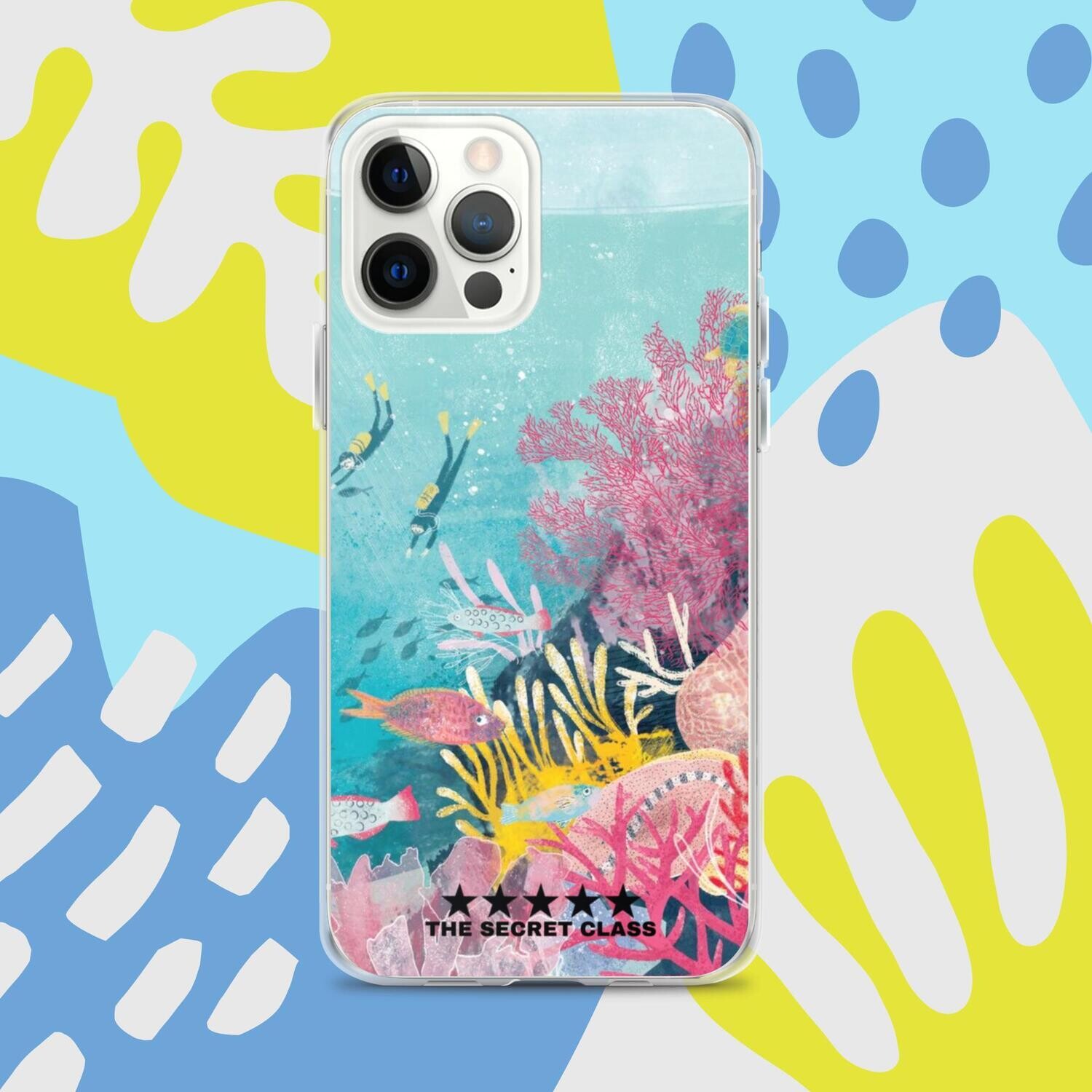 The Secret Class UnderTheSea Clear Case for iPhone®
