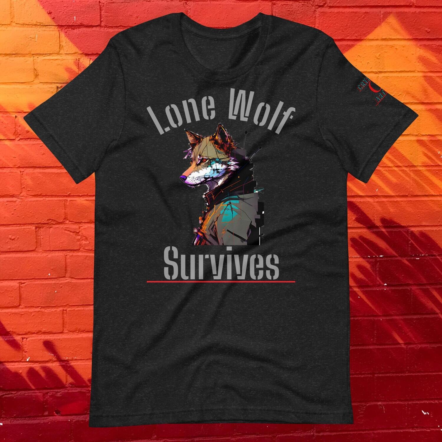 Unisex Lone Wolf t-shirt
