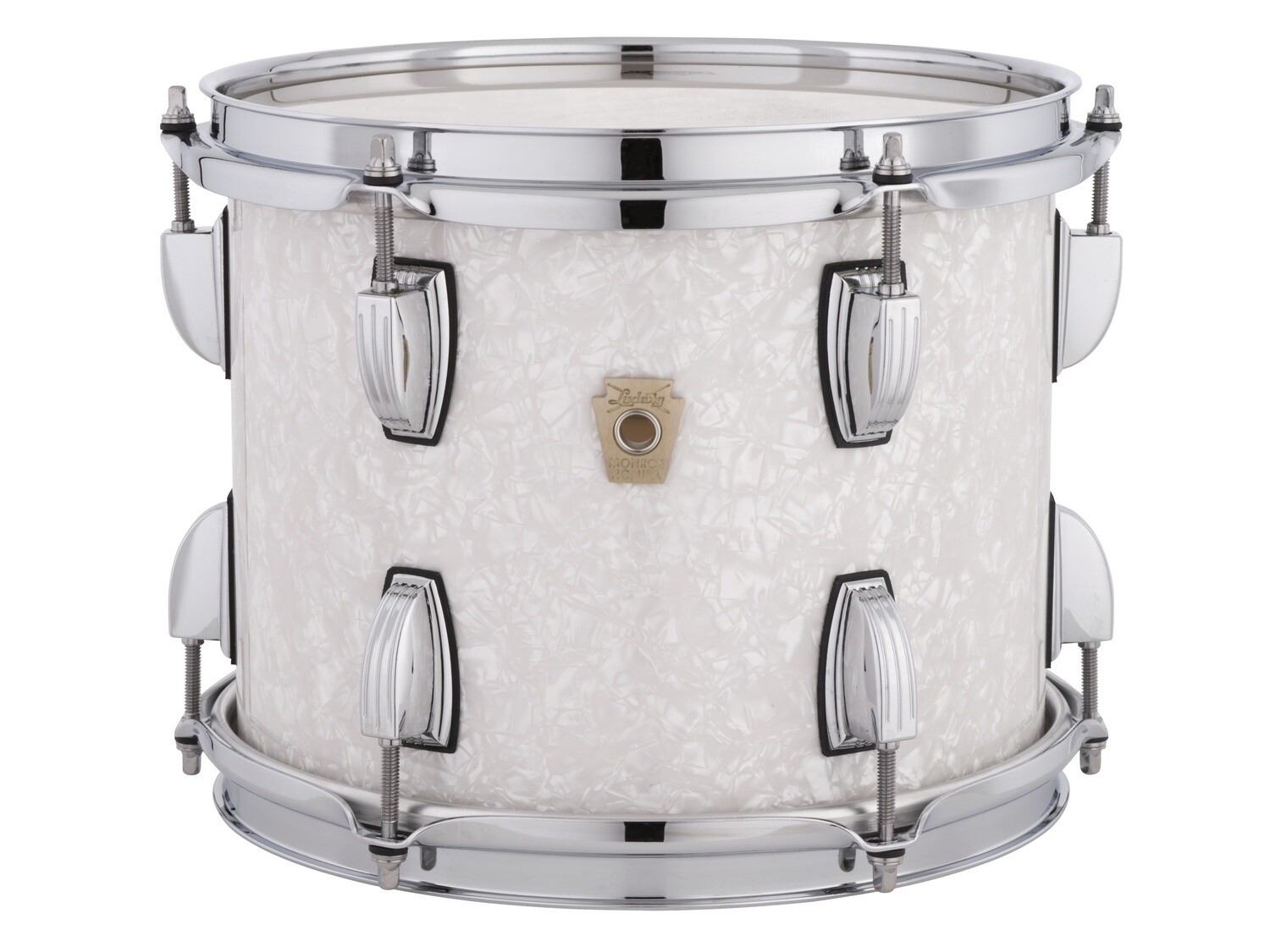 Ludwig Classic Maple Mounted Tom - 9 x 13 inch - White Marine Pearl
