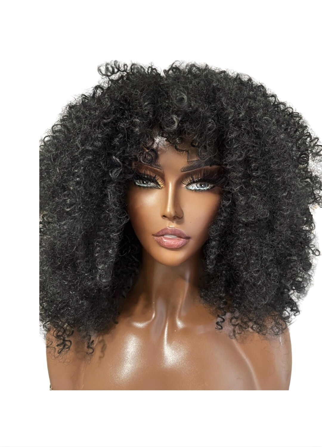 Curly Afro Wig