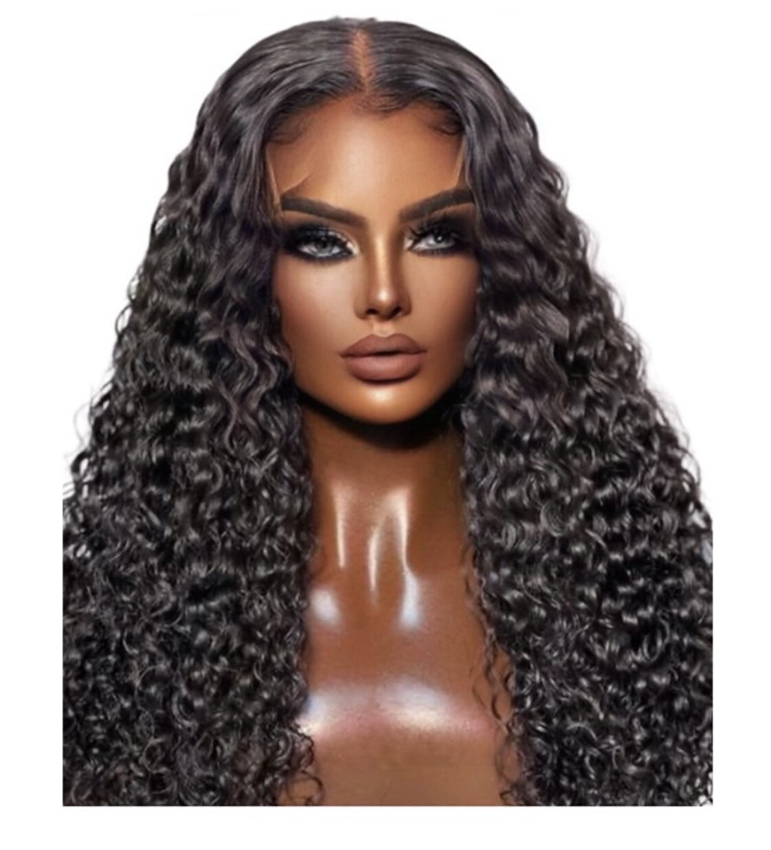 Curly Lace Closure Wig