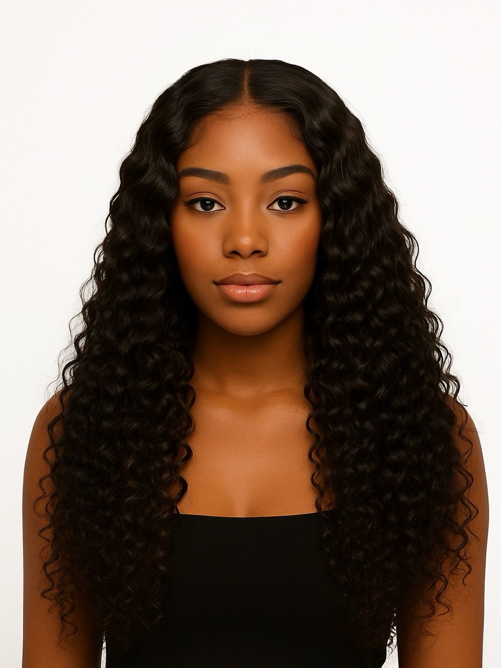 Curly Lace Closure Wig