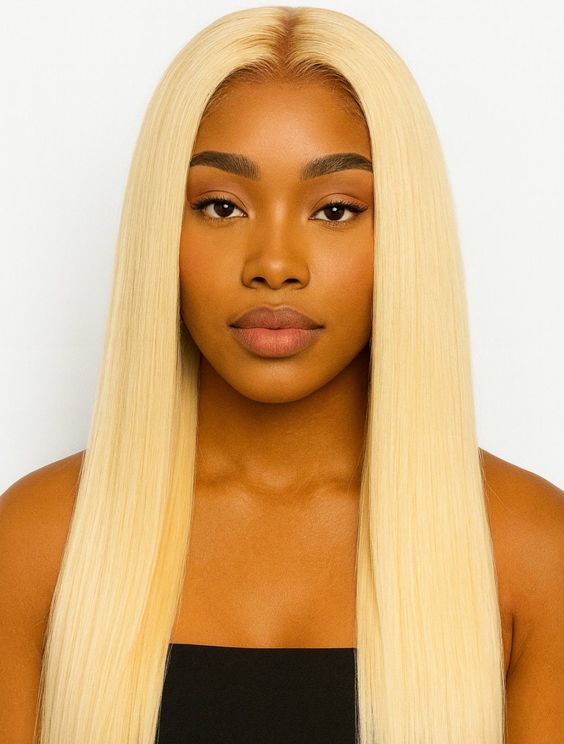 Blonde Straight Wig