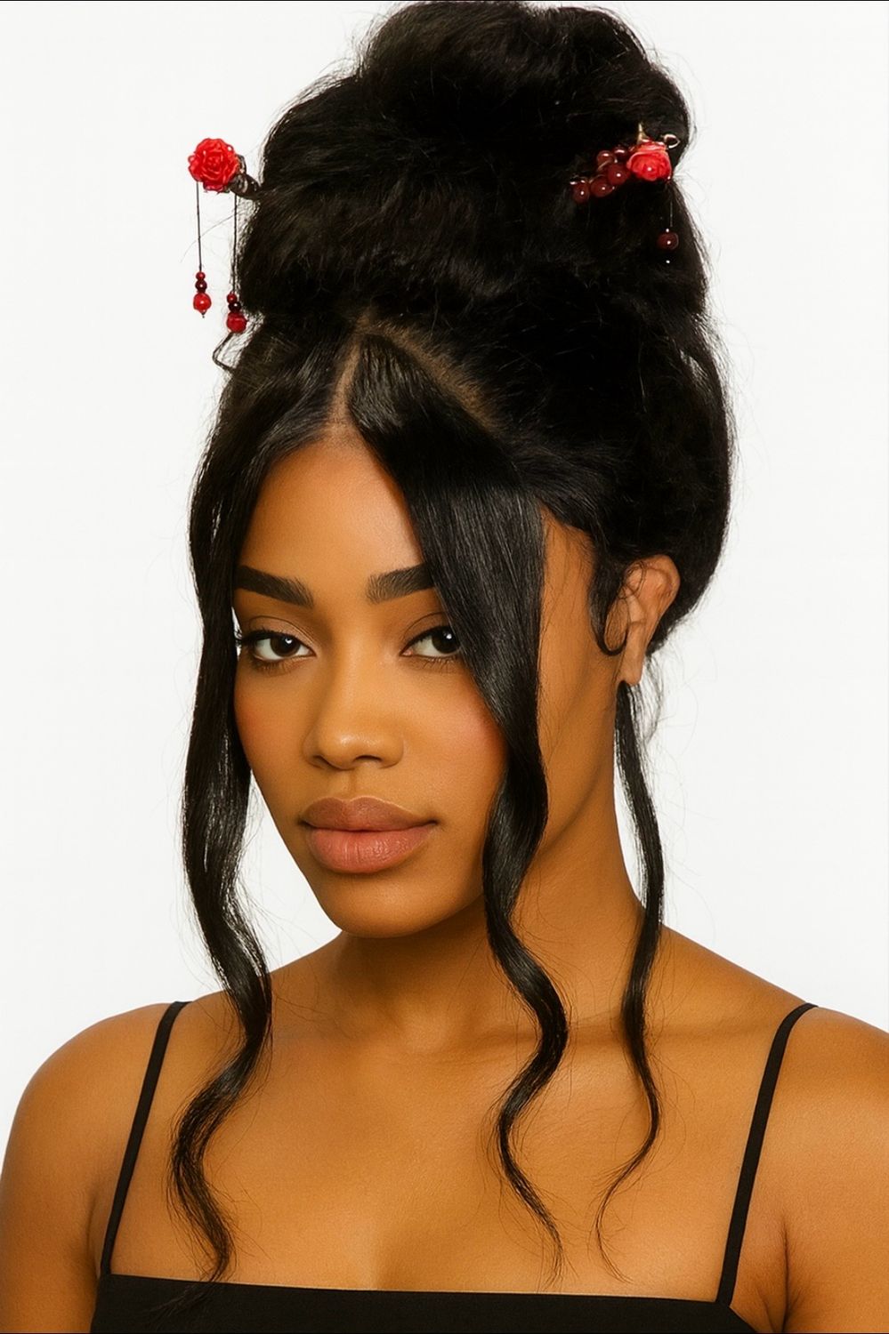 Up Do Messy Bun