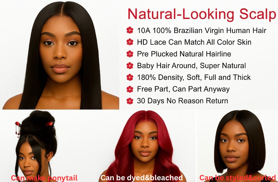 Burgundy Loose Curls Wig
