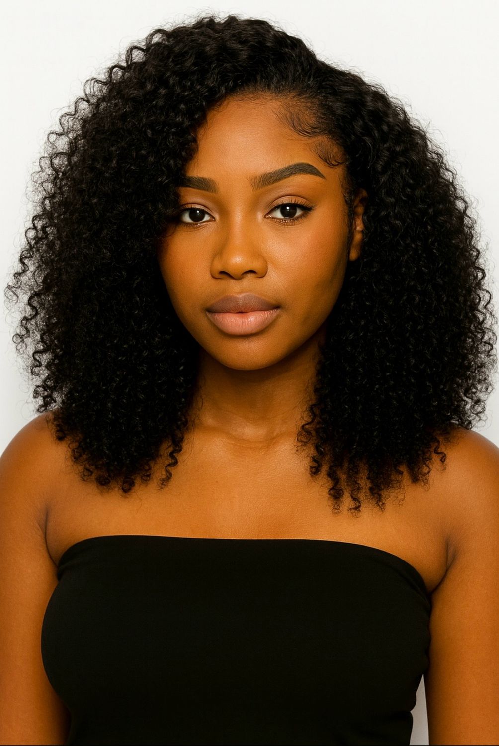 Curly Flip Over Wig