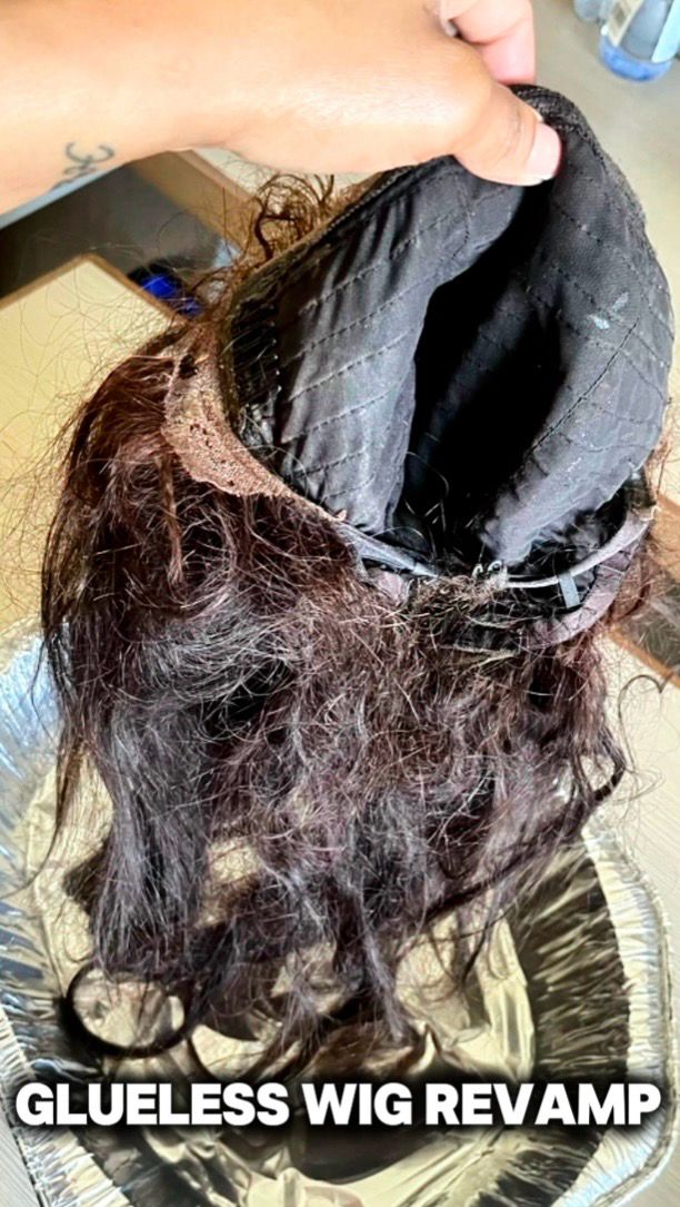 Wig Revamp Services ✨