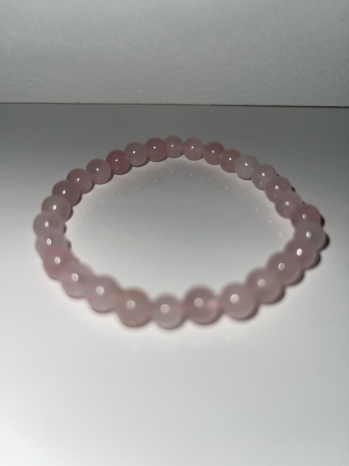 Rose Quartz Bracelet - 6mm