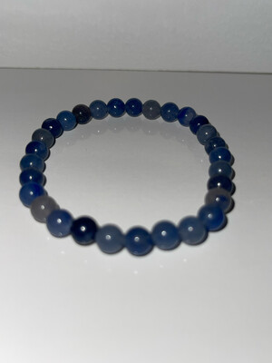 Blue Aventurine Bracelet - 6mm