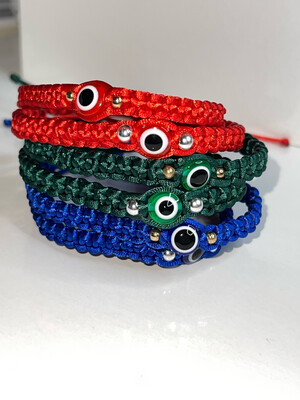Evil Eye Adjustable Bracelet