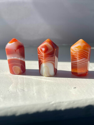 Mini Carnelian Tower