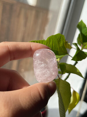 Rose Quartz Tumble