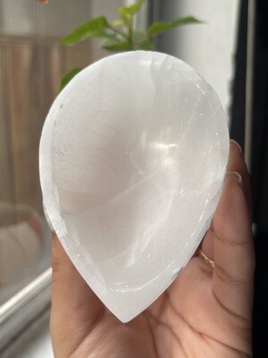 Satin Spar Bowl