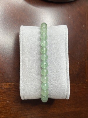 Green Aventurine Bracelet - 6mm