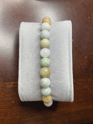 Burma Jade Bracelet - 8mm