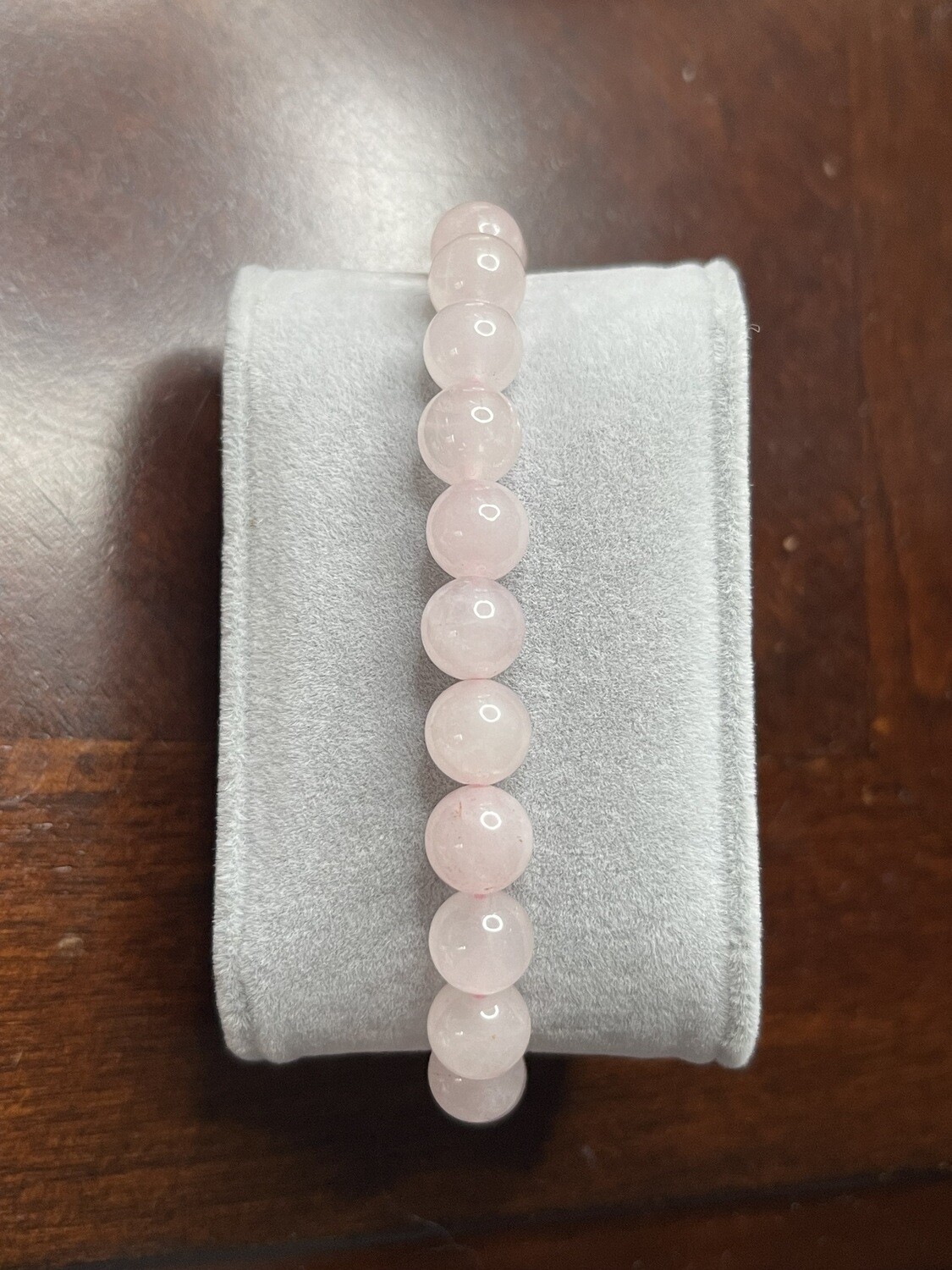 Rose Quartz Bracelet - 8mm