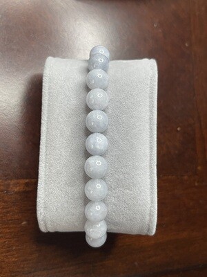 Aquamarine Bracelet - 8mm