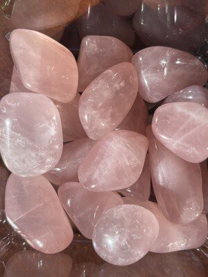 Rose Quartz Tumble
