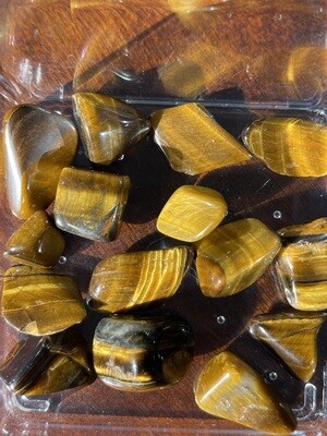 Tigers Eye Tumble