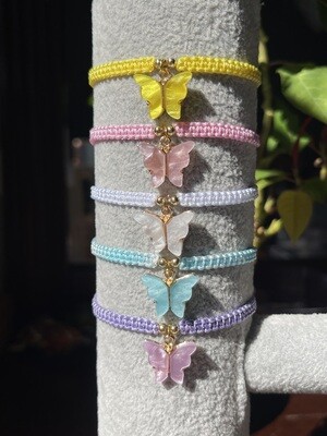 Butterfly Adjustable Bracelet