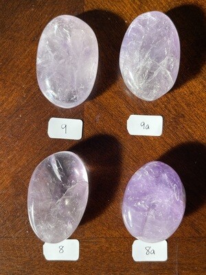 Amethyst Palm Stone - you pick