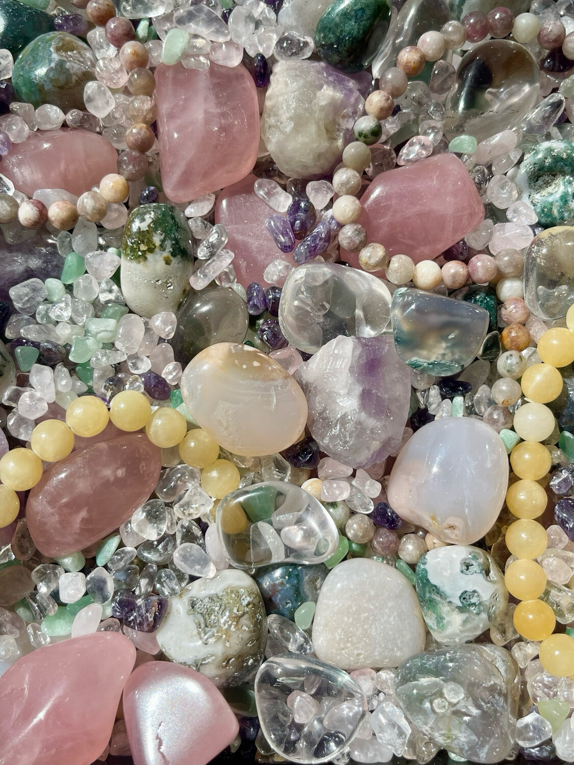 Spring Crystal Confetti