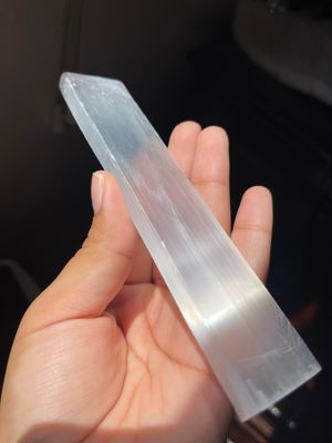 Selenite Charging Plate