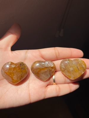Golden Healer Mini Heart