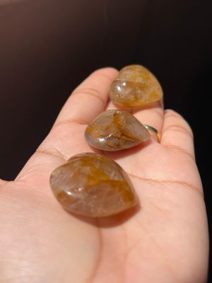 Golden Healer Mini Heart