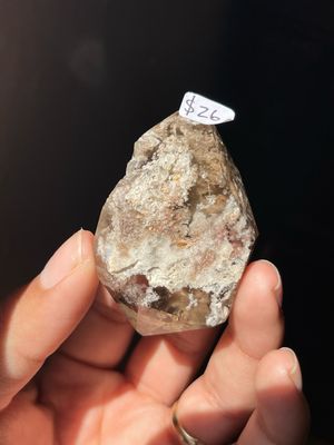 Inclusion Quartz Point - you pick