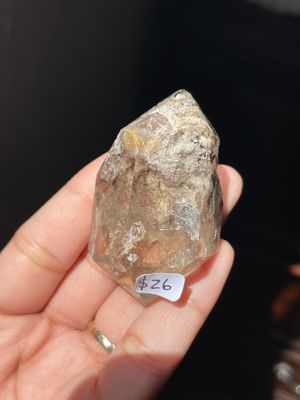 Inclusion Quartz Point - you pick