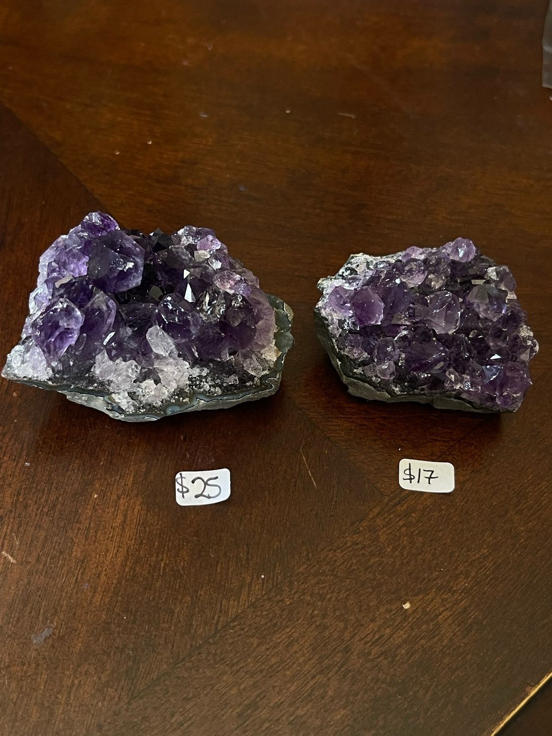 Amethyst Cluster