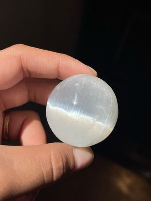 Selenite Sphere