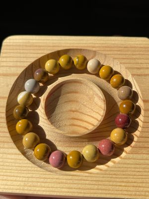 Mookaite Bracelet - 8mm
