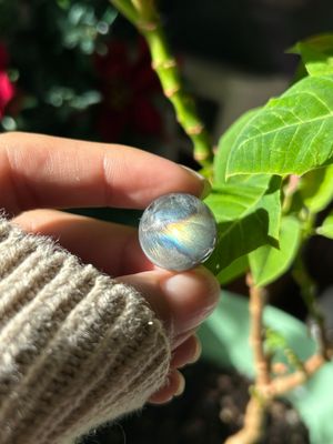 Labradorite Mini Sphere