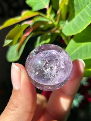 Amethyst Sphere - you pick