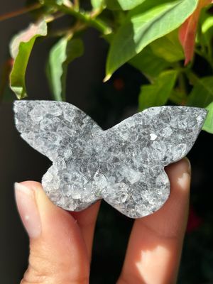 Amethyst Butterfly Carving - you pick