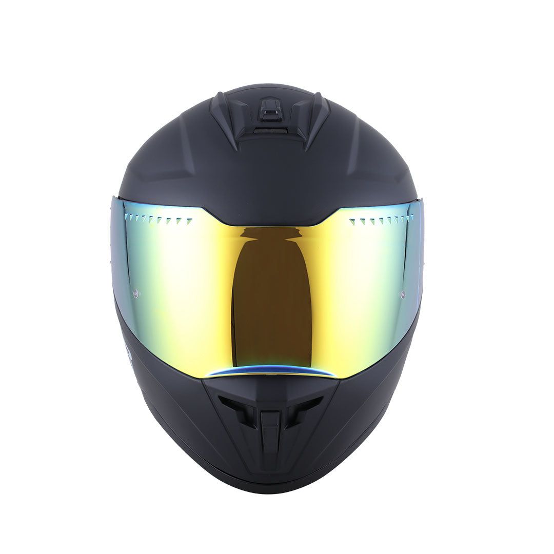 Integral Negro- Dúo Cromático Amarillo/Celeste