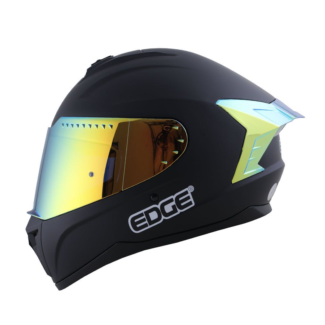 Integral Negro- Dúo Cromático Amarillo/Celeste