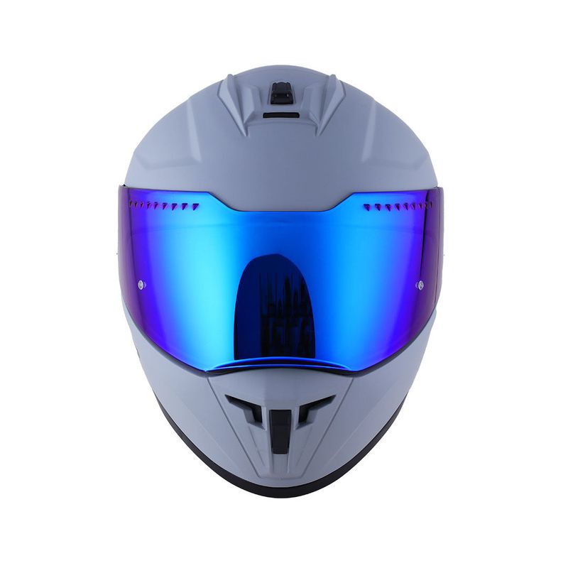 Integral Gris- Dúo Cromático Azul/Morado