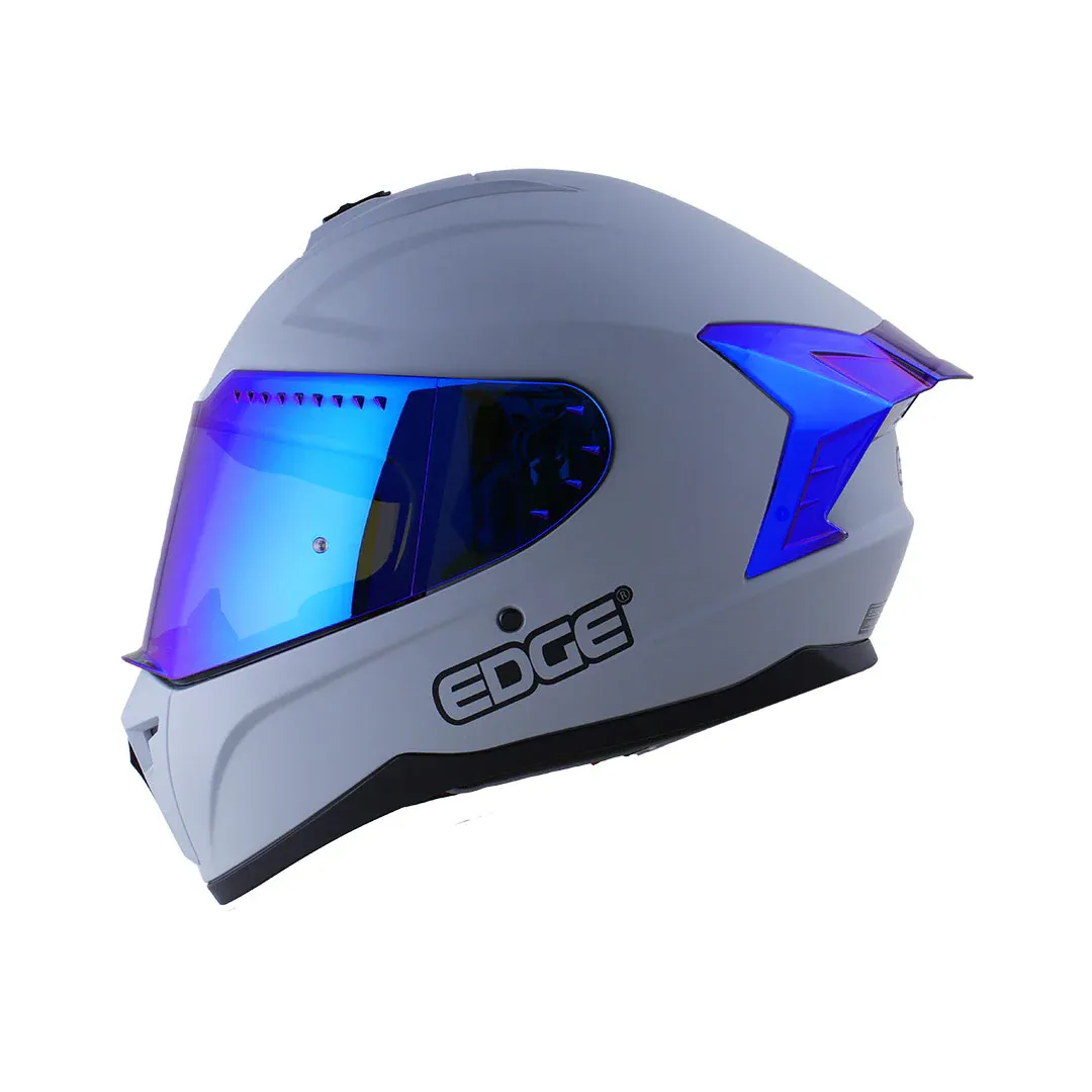 Integral Gris- Dúo Cromático Azul/Morado