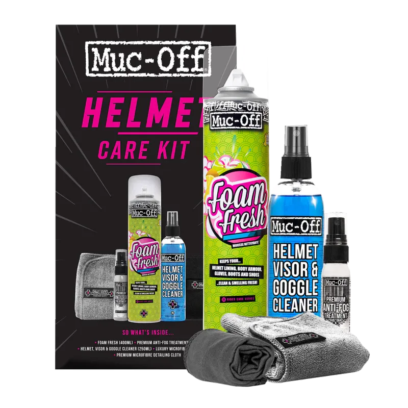 Kit de limpieza para Casco