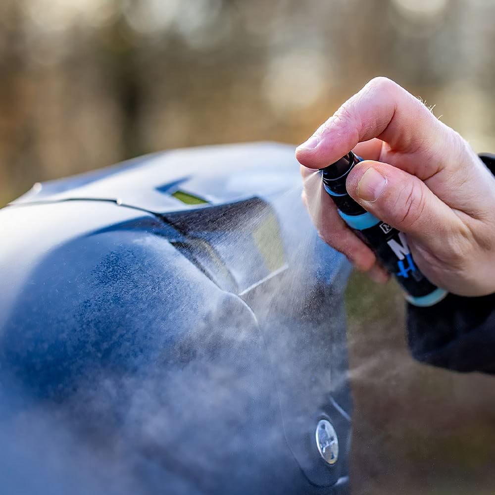 Limpiador de Casco efecto Mate