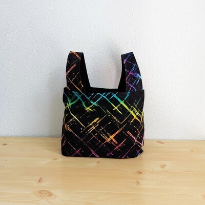 Rainbow Grunge Reusable Bag