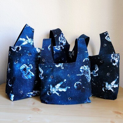 Astronauts Reusable Bag
