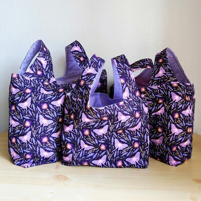 Lavender &amp; Moths Reusable Bag