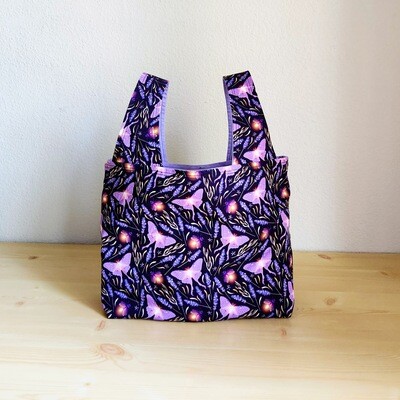 Lavender &amp; Moths Reusable Bag