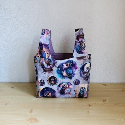 Owl Dreamscapes Reusable Bag