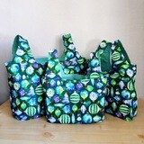 Spruce Ornaments Reusable Bag